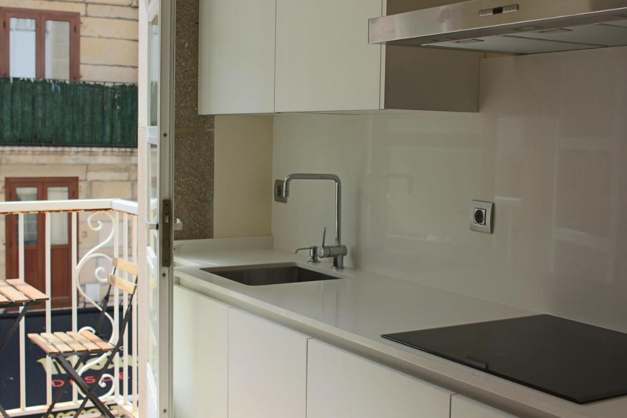 Estupendo Piso En El Casco Historico De Vigo Apartment Ngoại thất bức ảnh