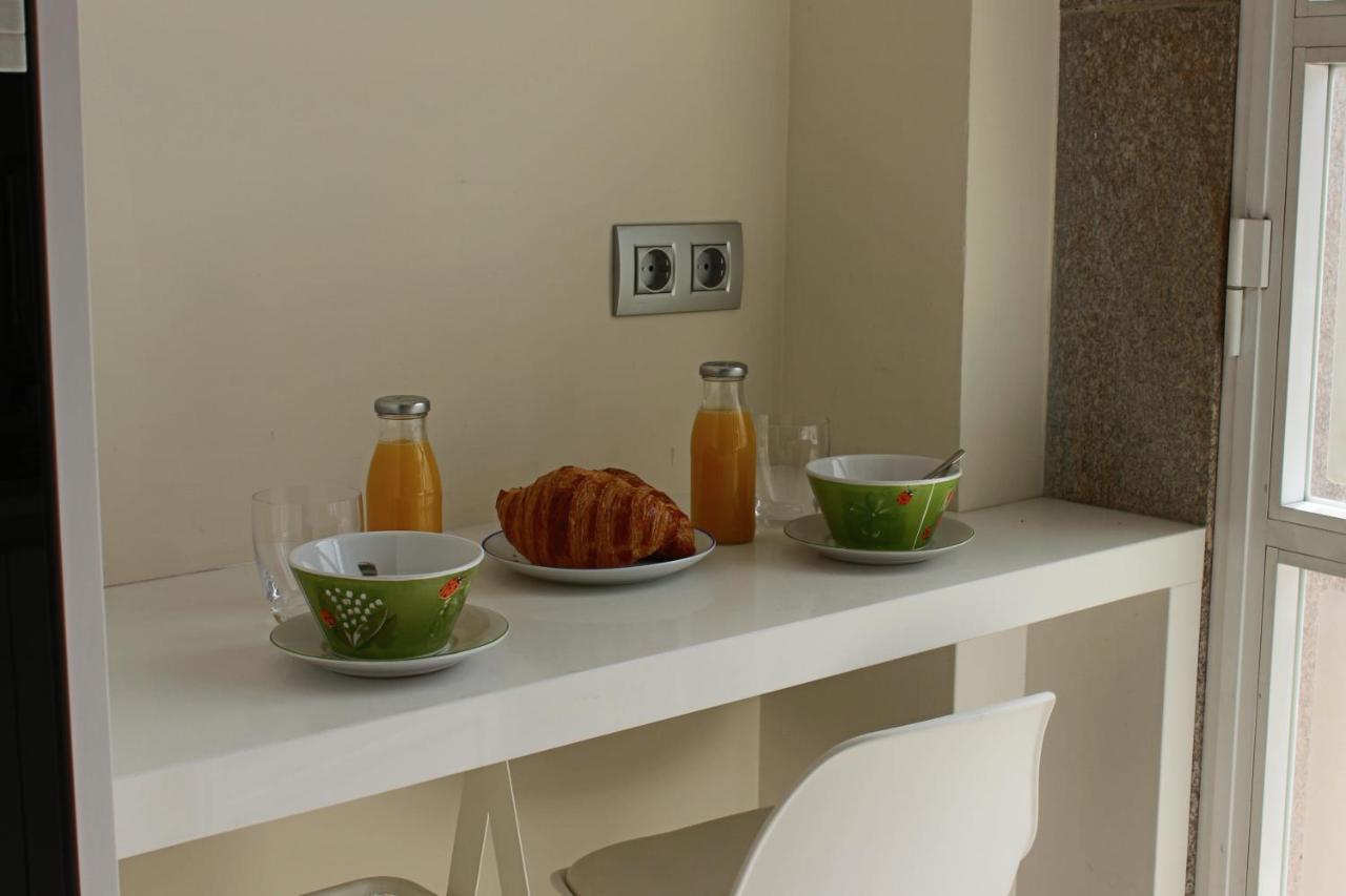 Estupendo Piso En El Casco Historico De Vigo Apartment Ngoại thất bức ảnh