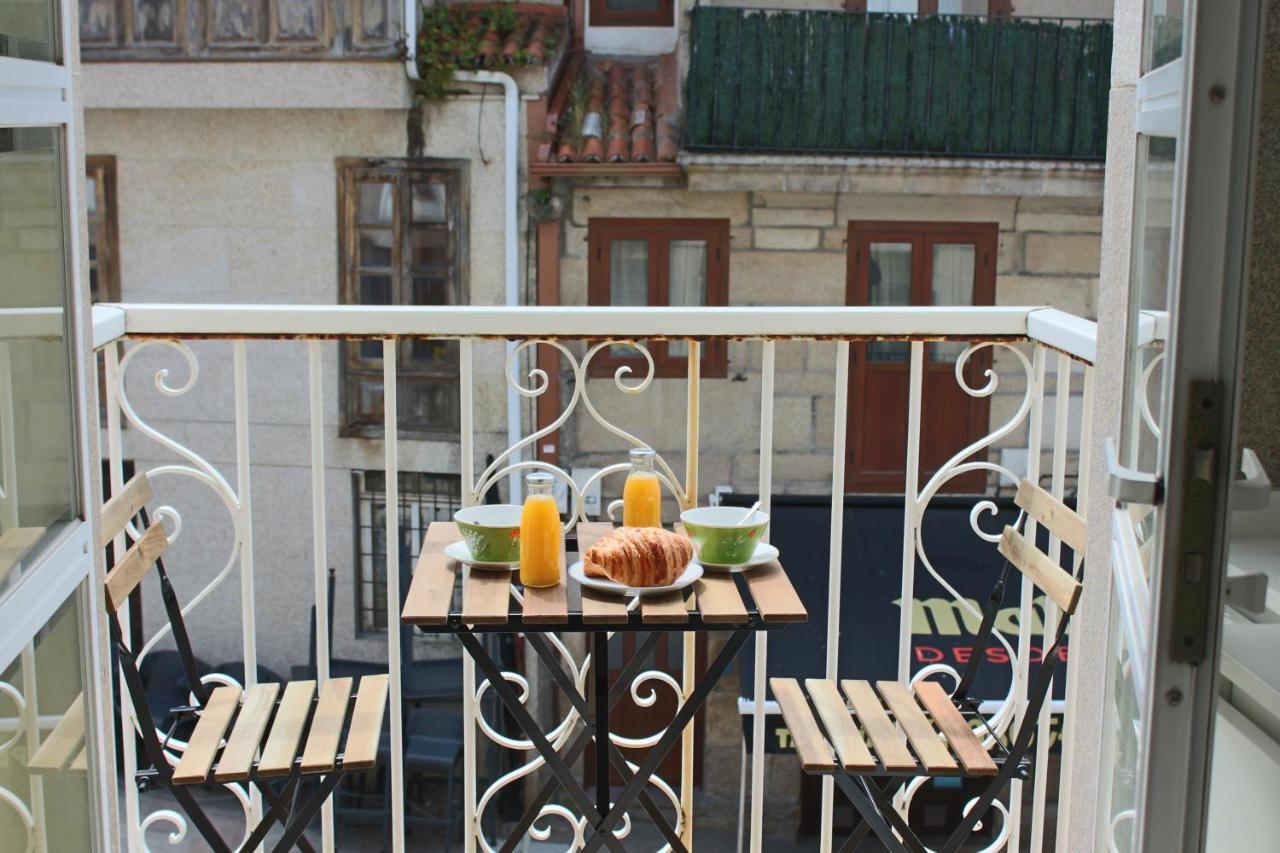 Estupendo Piso En El Casco Historico De Vigo Apartment Ngoại thất bức ảnh