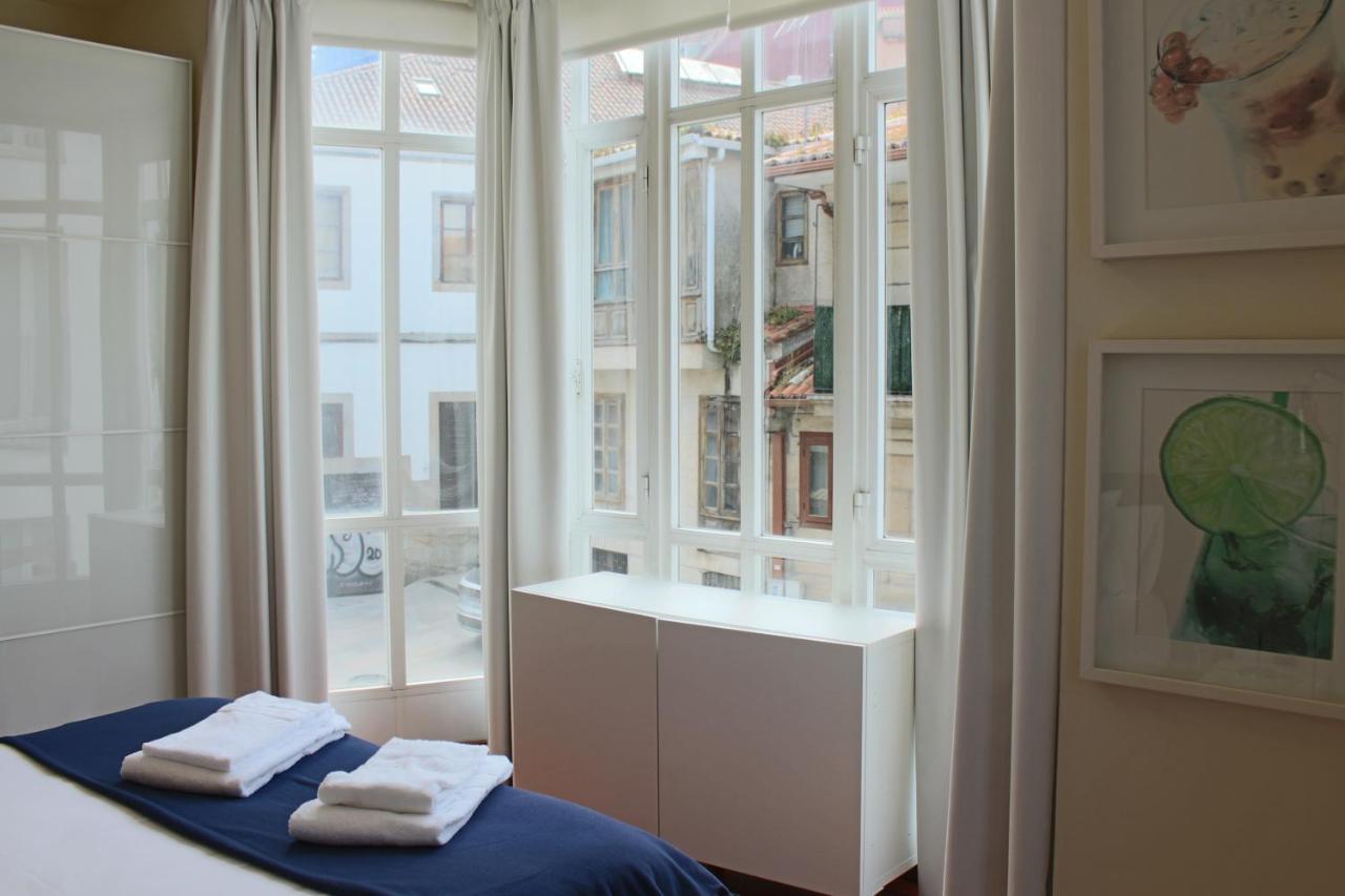Estupendo Piso En El Casco Historico De Vigo Apartment Ngoại thất bức ảnh