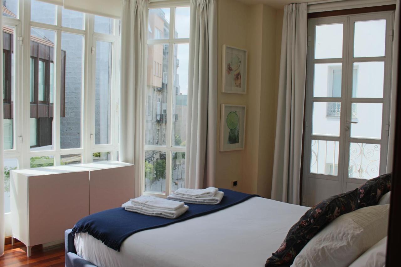 Estupendo Piso En El Casco Historico De Vigo Apartment Ngoại thất bức ảnh